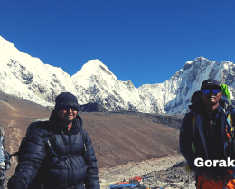 Everest Base Camp Trek - Gorakshep 5120M