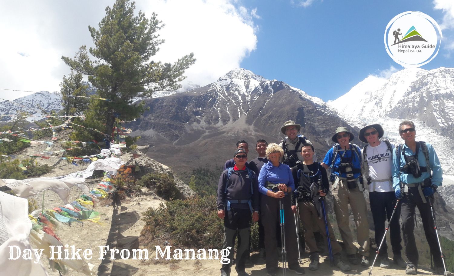 Day hike from Manang Village