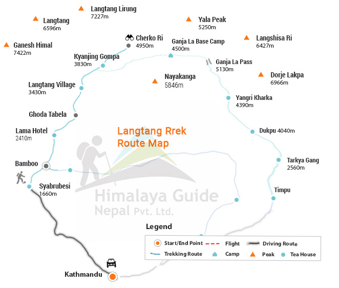 Langtang_Trek_Map