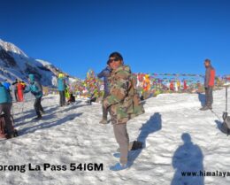 Top Of Thorong La Pass 5416M