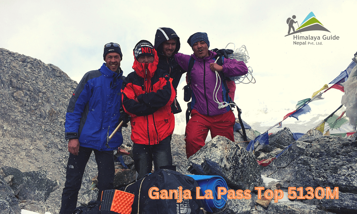 Ganja La Pass Top 5130M
