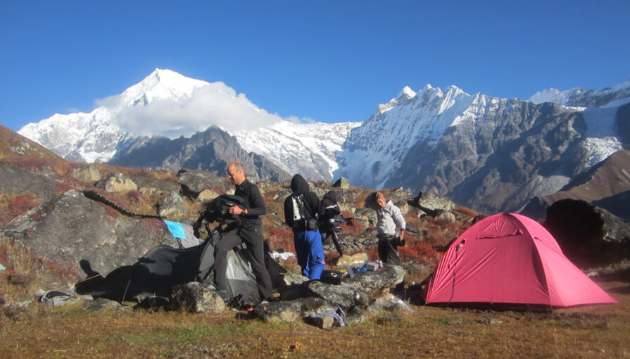Langtang Ganjala Pass Trek