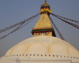Bouddhanath Stupa in Nepal Picture