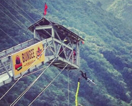 Bungy Jump in Pokhara