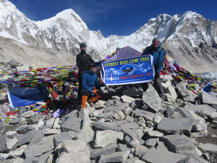 Thrilling Adventure in Everest Base Camp