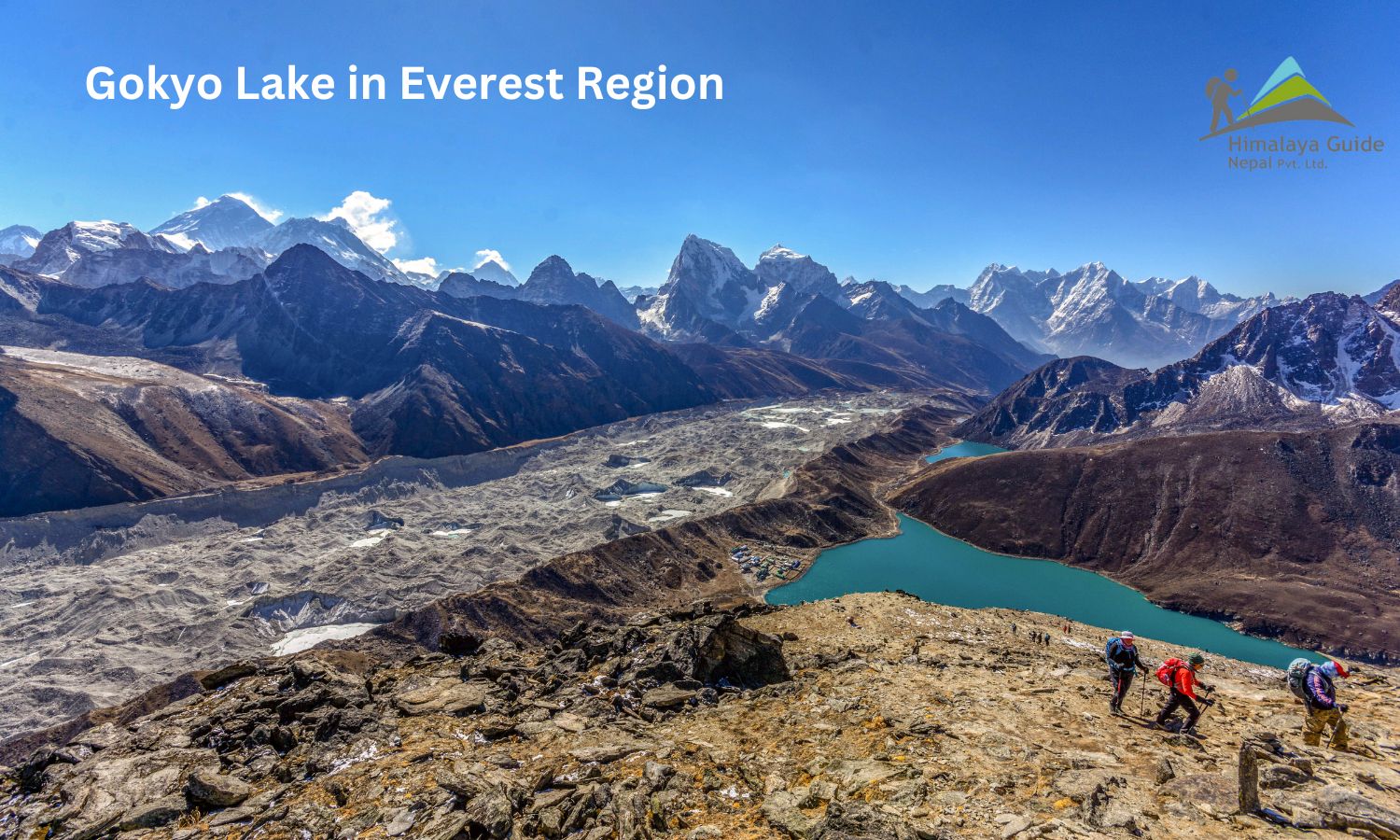 Gokyo Lake in Everest Region - Everest Photo Tour