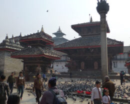Kathmandu Durbar Square in Kathmandu Nepal
