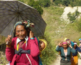 Local-people-leaving-their-village-to-Kathmandu