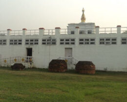 Lord Buddha Birth Place in Lumbini