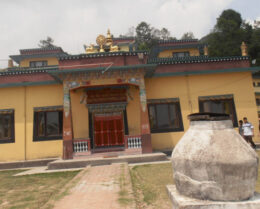 Monastry in Shivapuri jungle