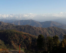 Mountain view from Nagarkot
