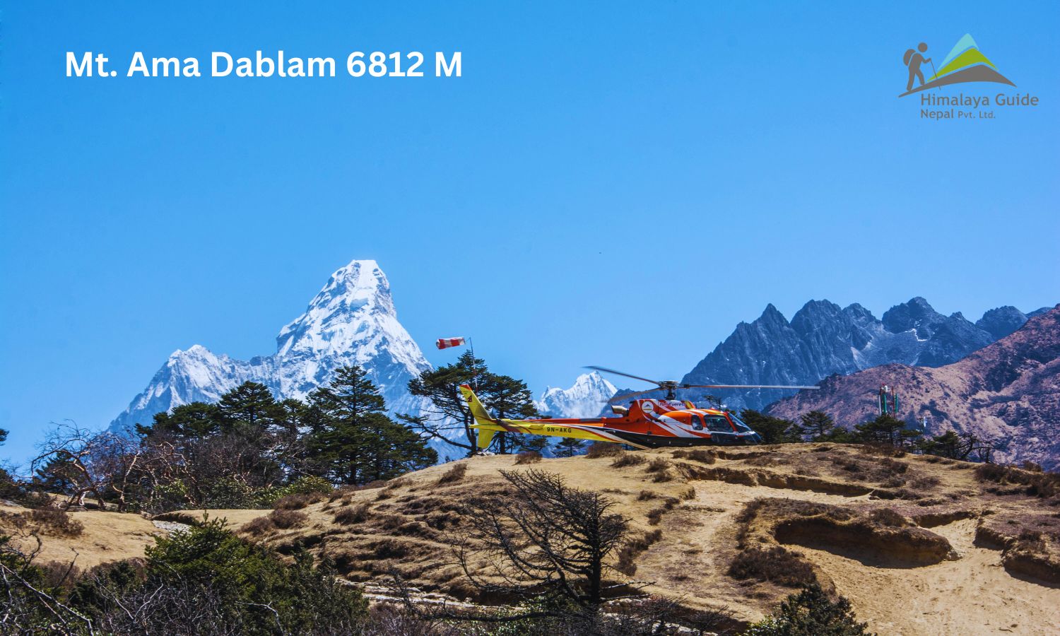 Mt. Ama Dablam 6812 M - Everest Photo Tour
