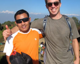 Photo-with-Guest-on-the-top-of-Nagarkot-View-Tower