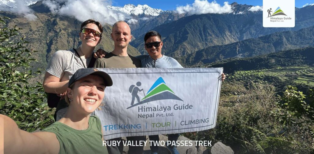 Ruby Valley Two Passes Trek