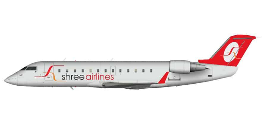 Shree Airlines Adds Third Bombardier Aircraft to its Fleet