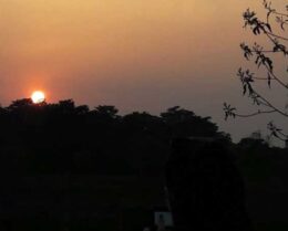 Sunset-View-from-Chitwan-National-Park
