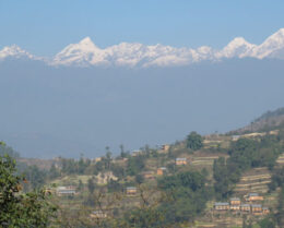 View from Nagarkot