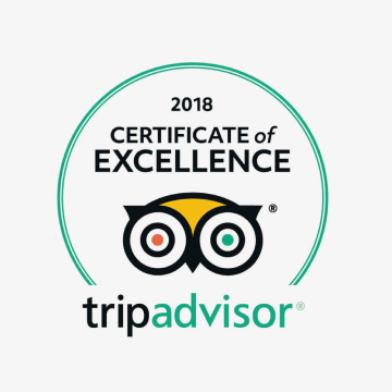 Trip advisor certificate -2018