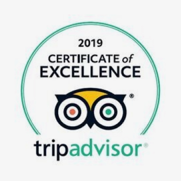 Trip Advisor certificate-2019