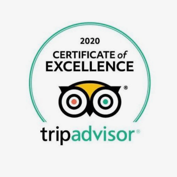 Trip advisor certificate -2020