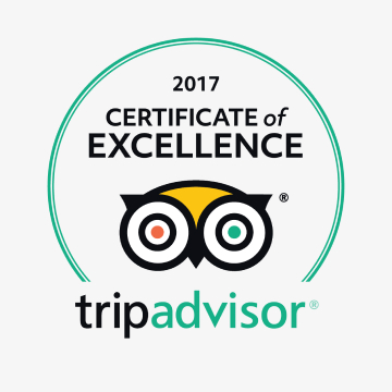 Trip Advisor Certificate Choice-2017