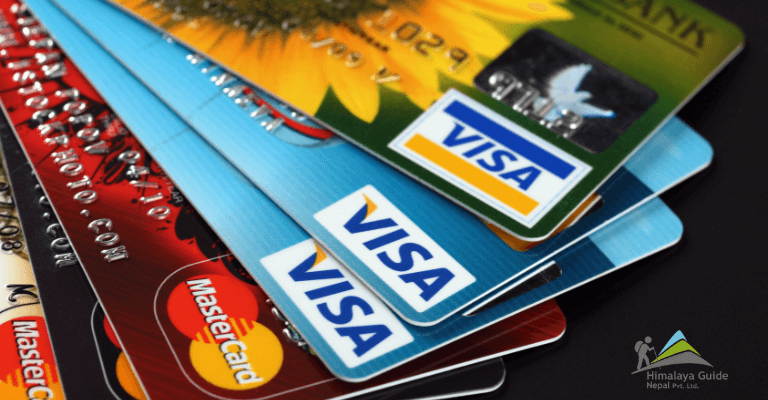 Master and Visa Card Payment