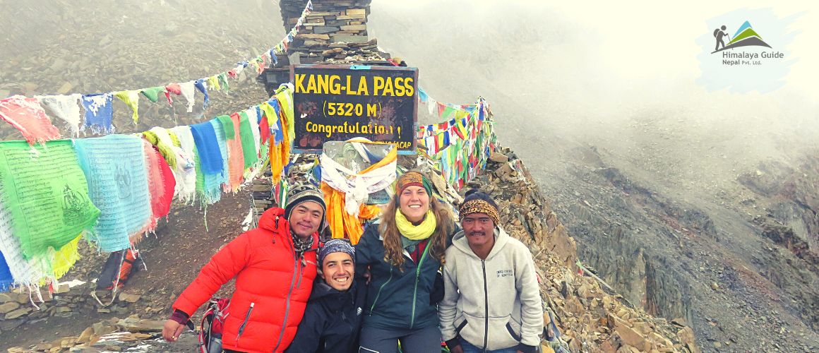 Nar Phu Trek high passes Kang La Pass