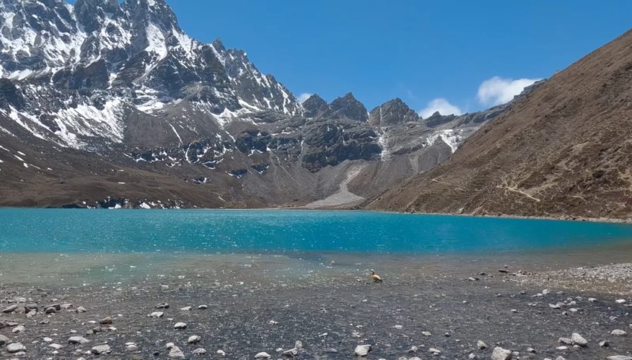 Experiencing Nature, Culture, and Adventure on the Everest Gokyo Lake Trek