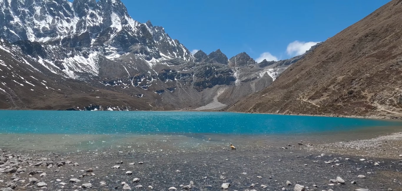 Experiencing Nature, Culture, and Adventure on the Everest Gokyo Lake Trek