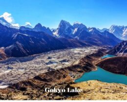 Gokyo Lake - Everest Chola Pass Trek