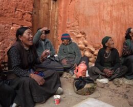 Local women group in upper mustang-Himalaya Guide Nepal Pvt.Ltd