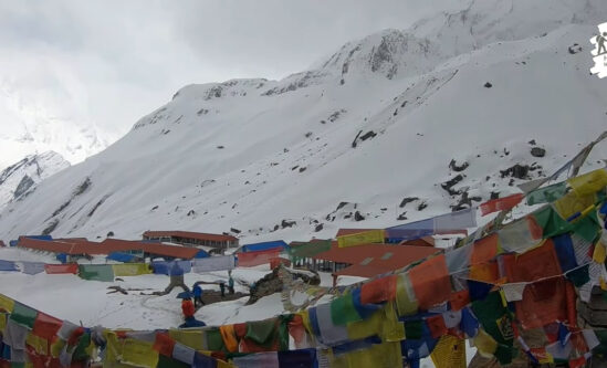 Annapurna Base Camp Trek with a visit to Hot Water Spring in Jhinu Danda