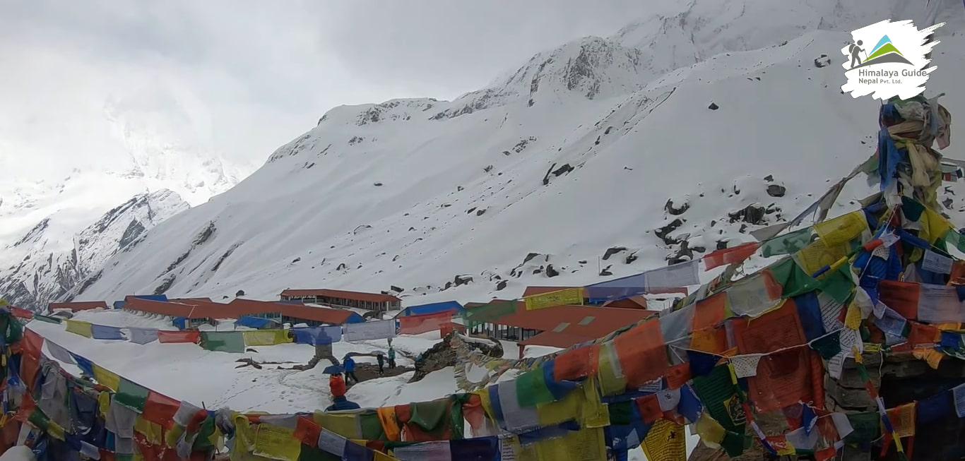 Annapurna Base Camp Trek with a visit to Hot Water Spring in Jhinu Danda