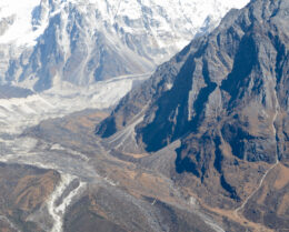 Incredible vistas of kanchenjunga
