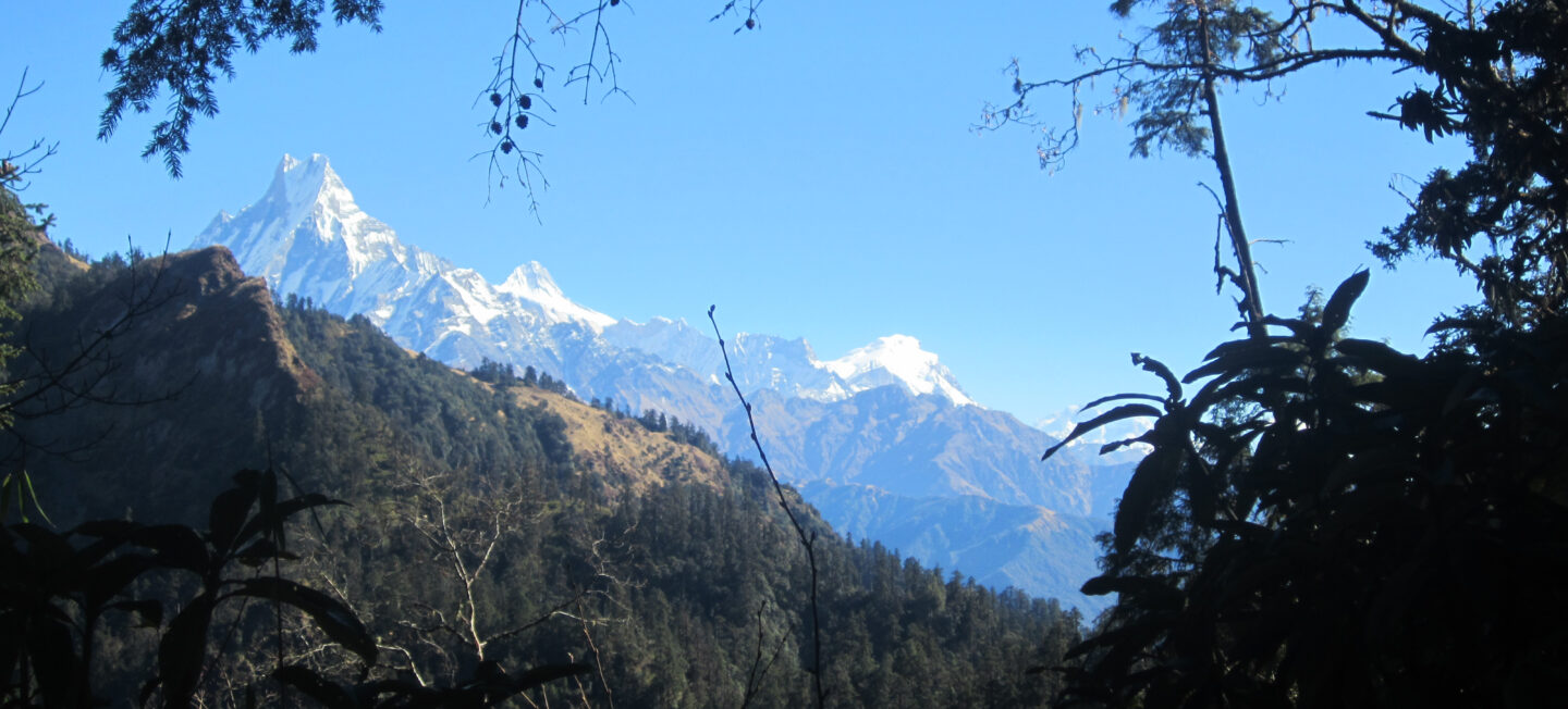 Stunning views of  Madi Himal