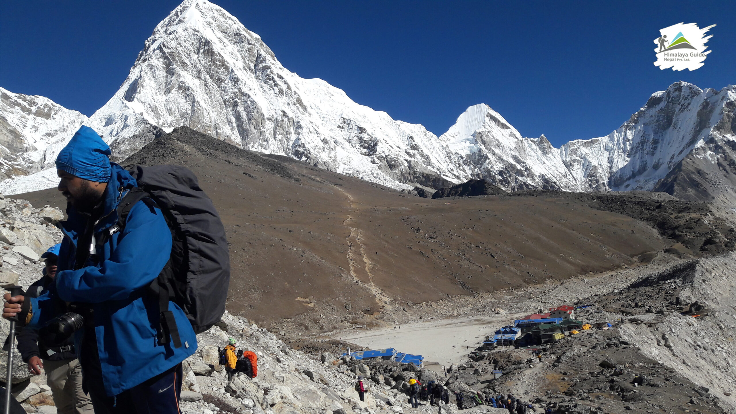 Kala Patthar and Everest Base Camp