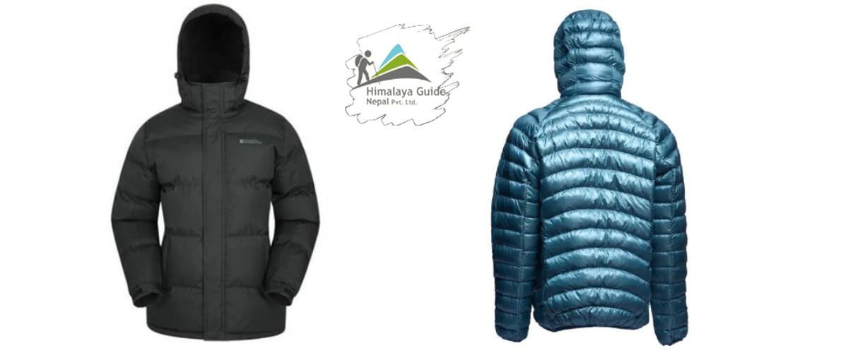 Down Jacket vs. Padded Jacket: What’s the Best Choice for Trekkers?