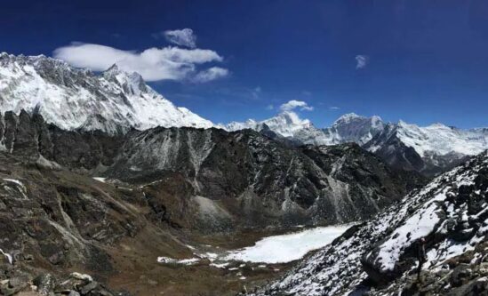 Crossing Everest Three Pass Trek: Renjo La, Cho La, and Kongma La Passes