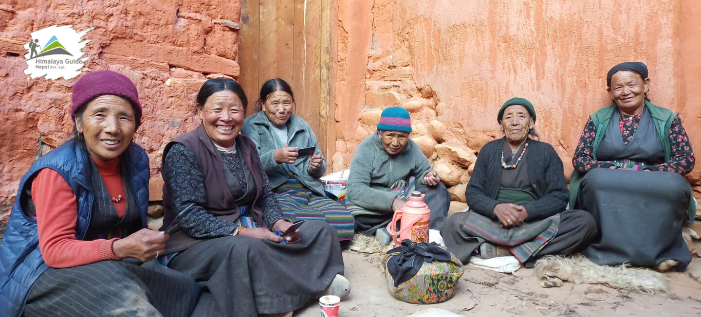 Lo-Manthang's-people - Upper Mustang People