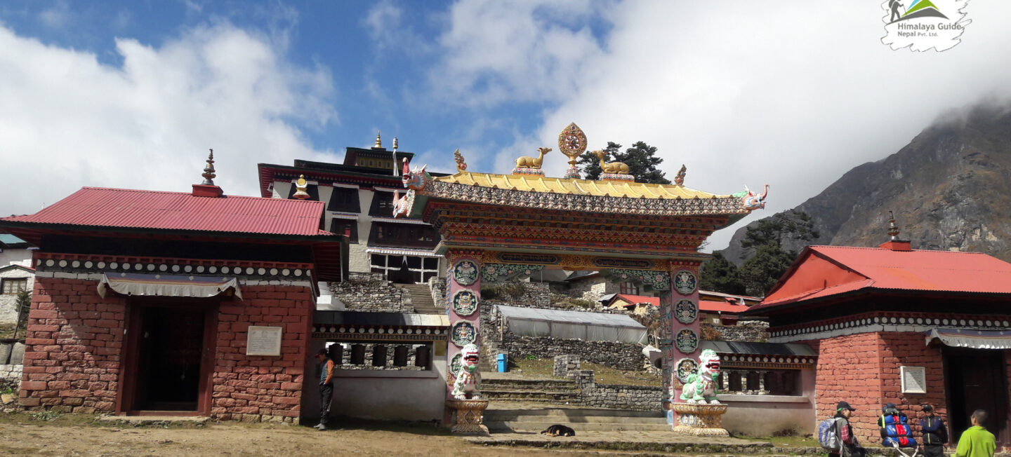 Tengboche Monastery - Everest Three Pass Trek