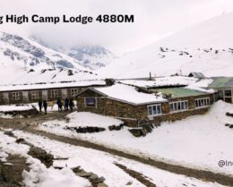 Thorong High Camp Lodge 4880M