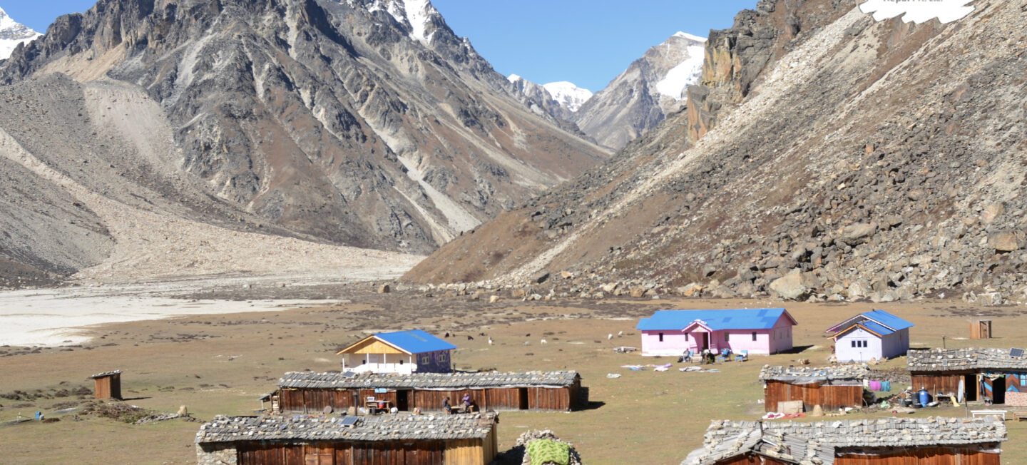 North Base Camp Route to trek Kanchenjunga