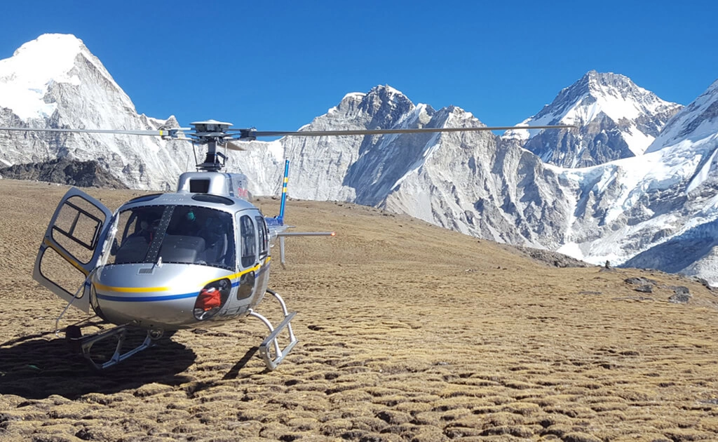 Get To Lhasa Namtso And Everest From Kathmandu by Heli