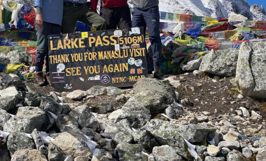 Where is Larkya La Pass Situated?-The highest point in the Manaslu Circuit Trek