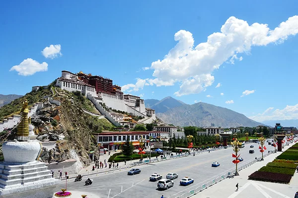 Potala palace - Lhasa