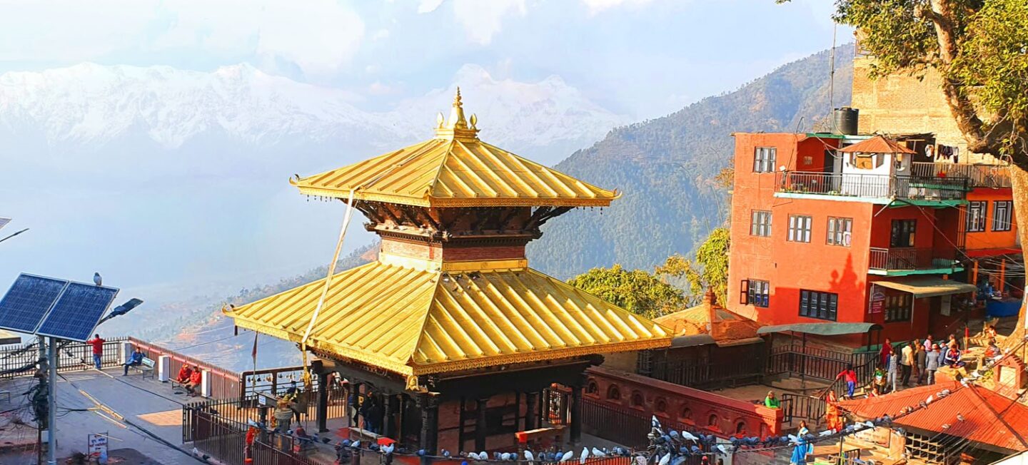 Best Places to Visit in Gandaki Pradesh -Manakamana Temple 