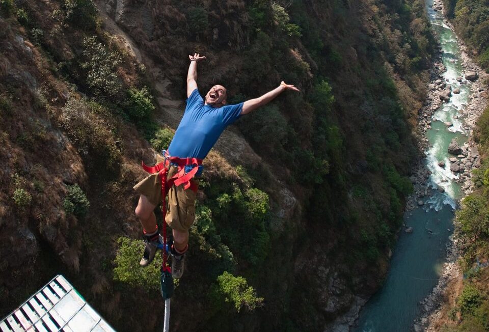 Bungee Jumping Nepal