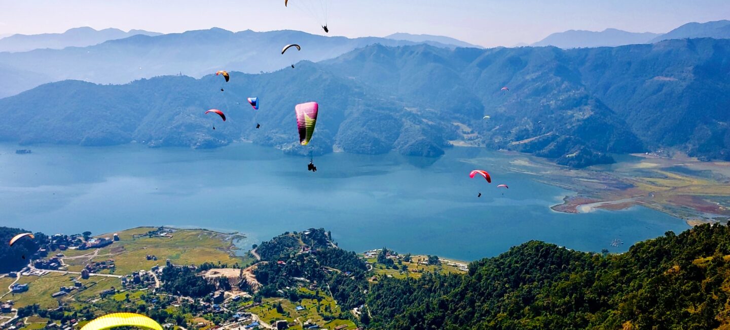 Pokhara - Paragliding experiences
