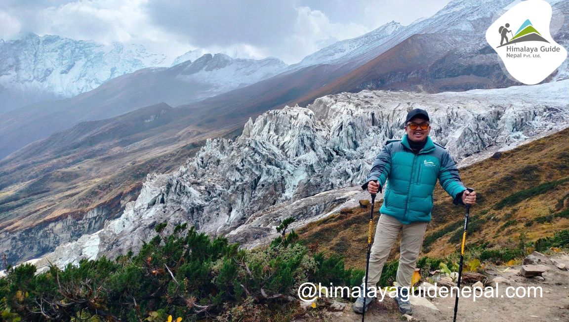 Pratap Tamang- trekking guide in Nepal