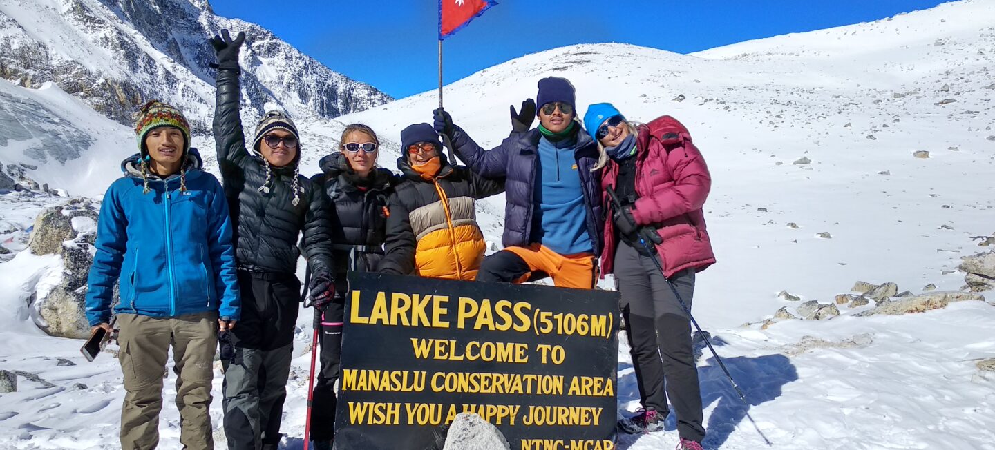 Larkya La Pass  - Best Trekking Packages in Nepal